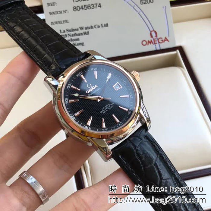 歐米茄OMEGA 新品上市 紳士風格精品男士腕表 WSS1445